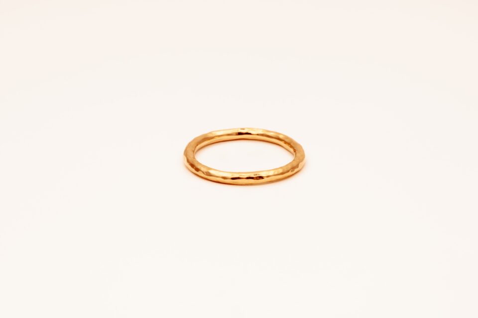 Halo Ring 14k gold