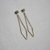 Custom gold earrings 14k