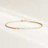 Rice Pearl Bracelet 14k gold