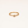 Diamond Solitair Ring 14k gold