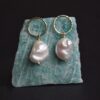Cosmos Pearl earrings