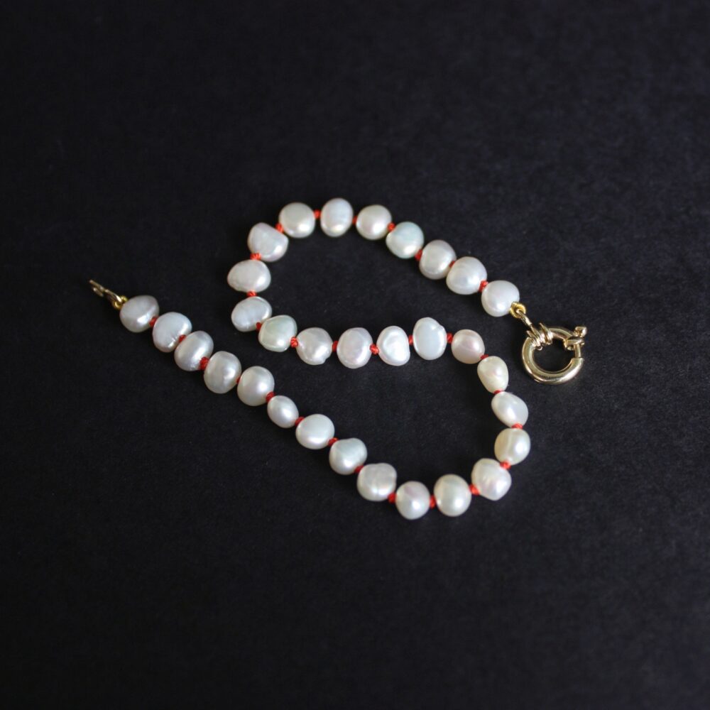Keshi Pearl Bracelet Small