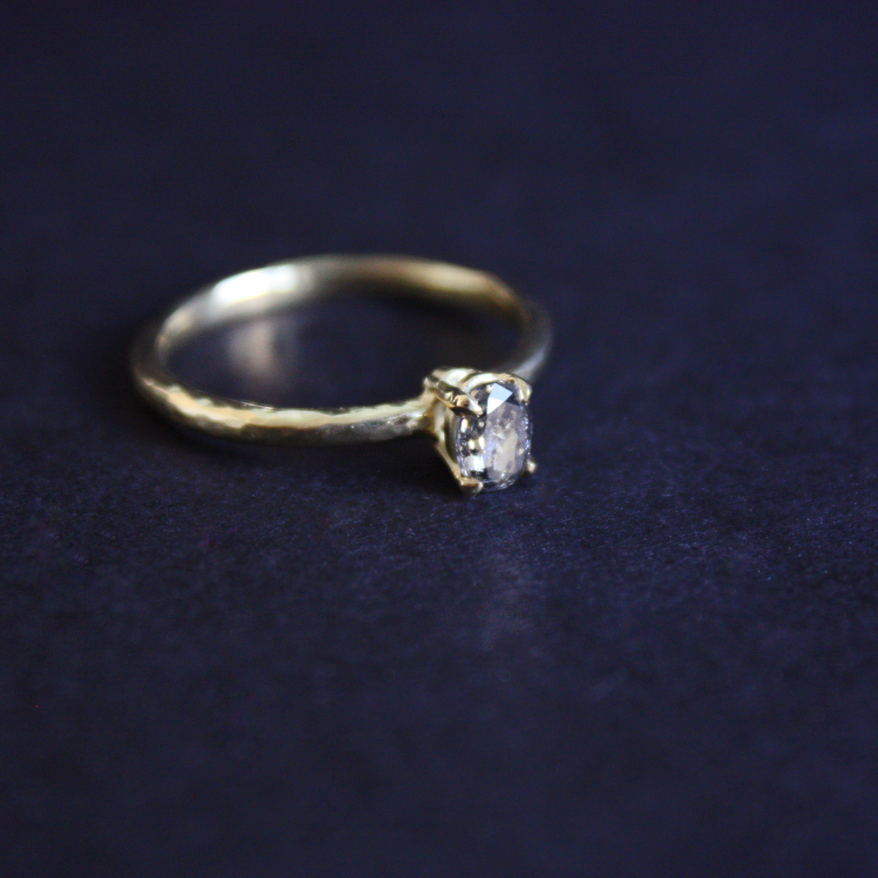 Twilight Diamond Ring 14k