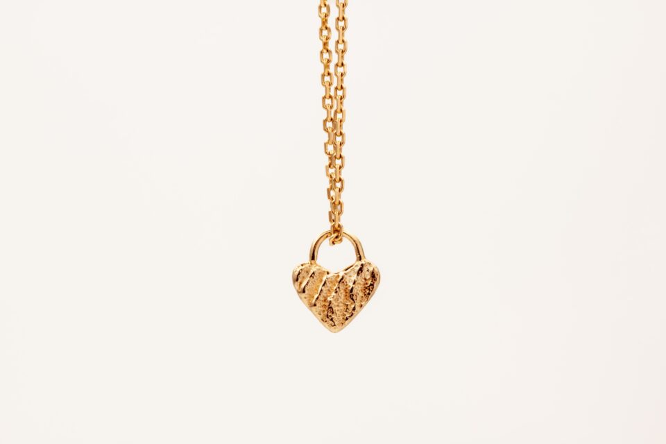 Sepia Heart Locket no.2