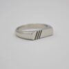 Custom Whitegold Men's Engagement Ring