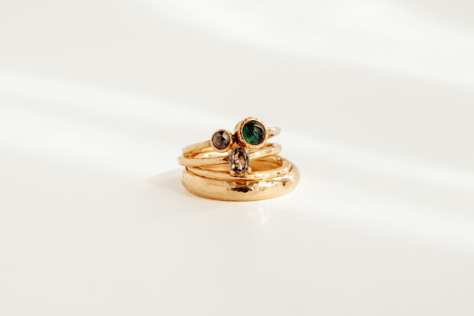 Gold rings 14k