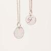 Calligraphy Initial Charm Silver edition